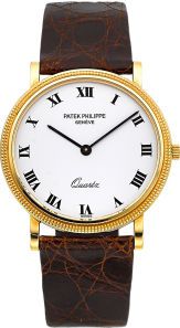 Patek Philippe Ref. 3744 Gent's Gold Calatrava....