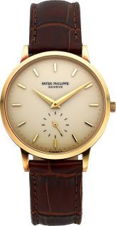 Patek Philippe Ref. 3893 Very Fine 18k Gold Wristwatch, circa 1980....