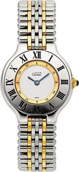 Cartier Steel Gold Must de Cartier 21 Ref. 1340....