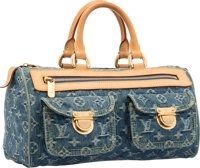 Louis Vuitton Monogram Denim Neo Speedy Bag.