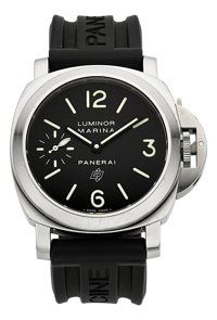 Panerai Luminor Marina Logo OP Stainless Steel Wristwatch.K0090/1200....