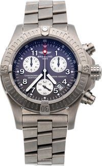 Breitling E73360 Chrono Avenger M1 Titanium Split Seconds.Chronograph....