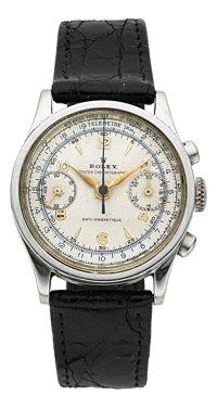 Rolex Ref. 2811 Rare Anti-Magnetique Vintage Chronograph, circa.1930....