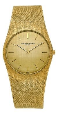 Vacheron Constantin Ref. 6352 Gent's 18k Gold Wristwatch.circa 1970's....