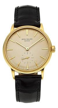 Patek Philippe Very Fine Ref. 3425J Gold Calatrava Automatic, circa.1960....