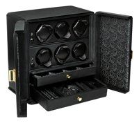 Scatola del Tempo Model RT-95 Six Watch Winder....