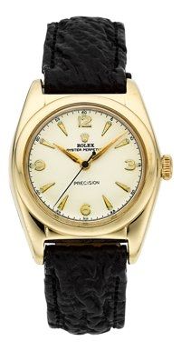 Rolex Ref. 5011 Steel Gold Bubble Back, circa 1940....