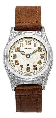 Harwood Self Winding Watch Co. Patent 1576120....