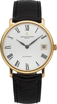 Vacheron Constantin Patrimony 18k Gold Automatic Wristwatch Ref..44001/2....
