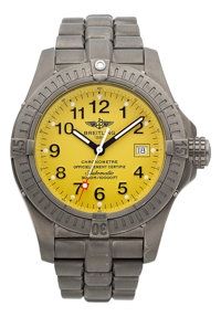 Breitling Avenger Seawolf Titanium Automatic Chronometre Ref..E17370....