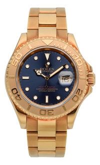 Rolex Ref. 16628 Gent's Gold Yacht-Master, circa 1998....