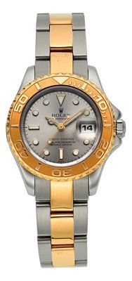 Rolex Yacht Master Ref. 69623 Lady's Two Tone Oyster Perpetual.Wristwatch....