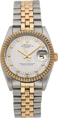 Rolex Ref. 1505 Two Tone Oyster Perpetual Date, circa 1965....