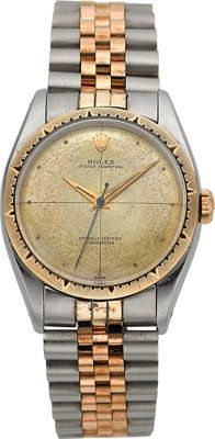 Rolex Ref. 6582 Two Tone Zephyr Oyster Perpetual Chronometer.circa 1957....