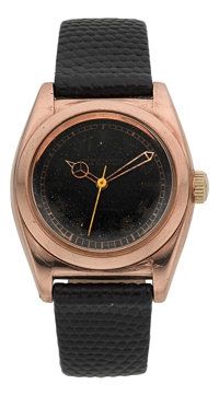Rolex Ref. 3696 Steel Rose Gold Bubble Back....