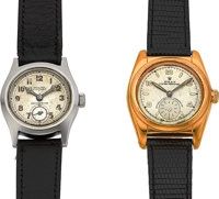 Rolex Ref. 2764 Rolex Canadian Market Victory Wristwatches.... (Total: 2 Items)
