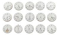 Fifteen Rare American Watch Movements.... (Total: 15 Items)