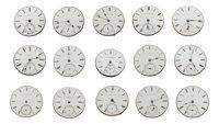 Fifteen Rare E. Howard Co. American Watch Movements.....(Total: 15 Items)