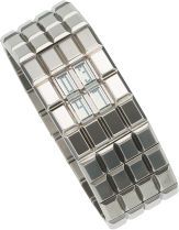 Chanel Stainless Steel Chocolat Digital Watch....