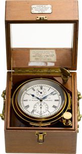 Thomas Mercer Ltd. St. Albans England Two Day Marine Chronometer.circa 1950....