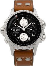 Hamilton Khaki Automatic X-Wind Steel Chronograph....