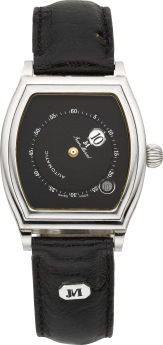 Jean Marcel Mystery Dial Jump Hour Automatic....