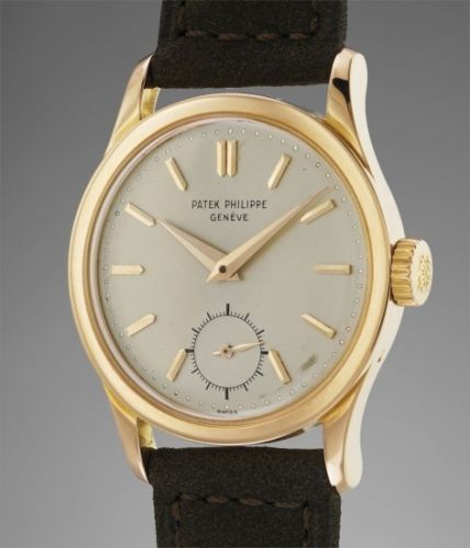 Patek Philippe Follow;Ref. 2545;A rare and exceptionally well-preserved pink gold wristwatch with original certificate and fitted presentation box
