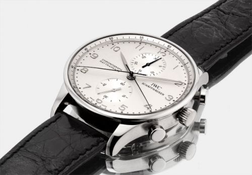 IWC Follow;Ref. 3712;A fine and rare platinum split seconds chronograph wristwatch, numbered 88 of a limited edition of 250 pieces
