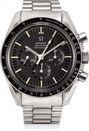 Omega Follow;Ref. ST145012;A stainless steel chronograph wristwatch with bracelet
