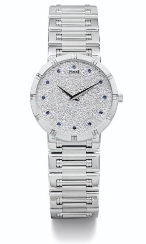 Piaget A WHITE GOLD AND DIAMOND-SET BRACELET WATCH REF 94023 CASE 501175 DANCER CIRCA 1991