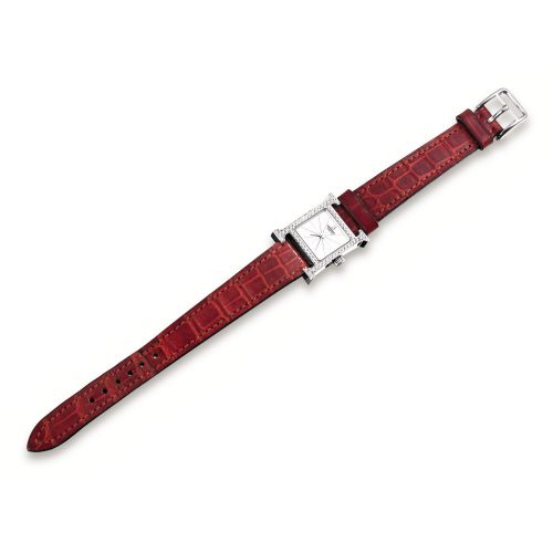 DIAMOND 'HEURE H' WATCH, Hermès