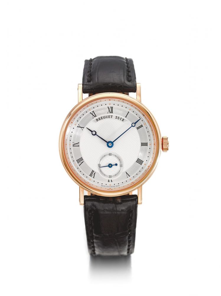 BREGUET | REF 5907, A PINK GOLD WRISTWATCH CIRCA 2005