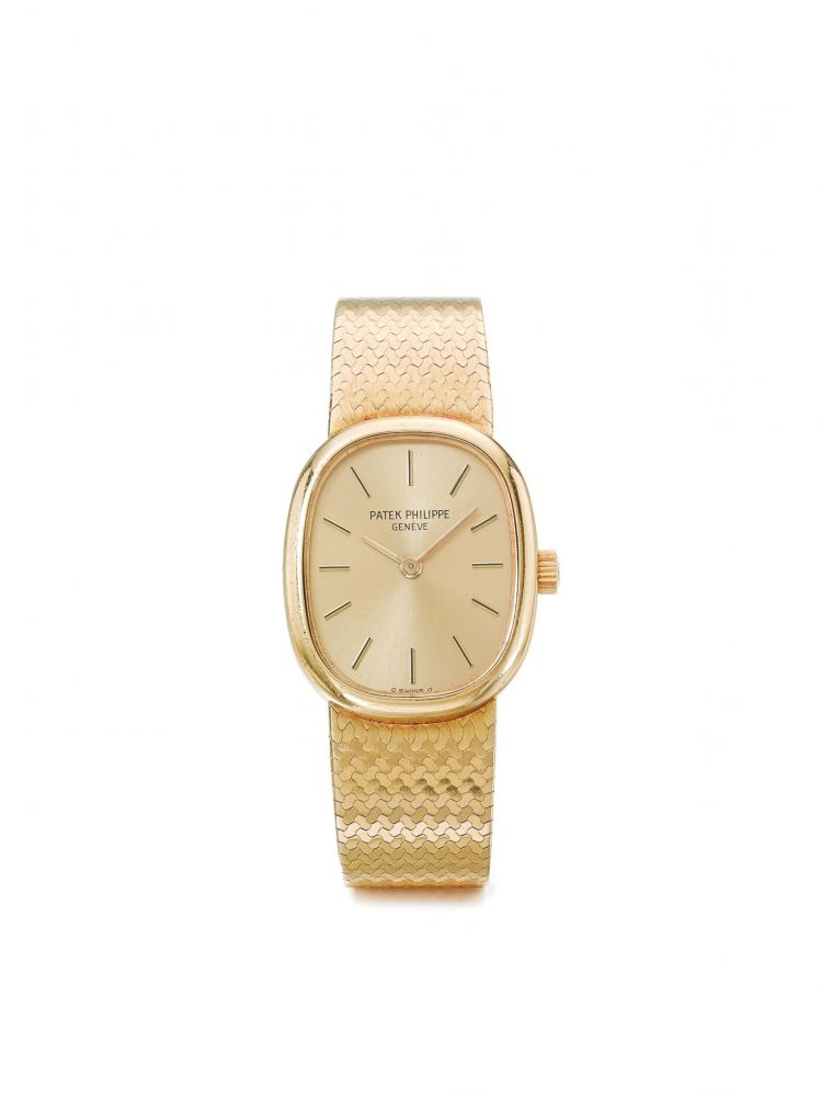 PATEK PHILIPPE | REF 4464/2 ELLIPSE, A YELLOW GOLD BRACELET WATCH MADE IN 1978