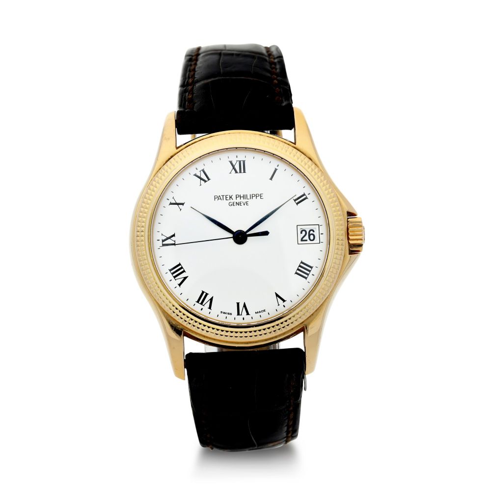 PATEK PHILIPPE | REFERENCE 5117R A PINK GOLD AUTOMATIC CENTER SECONDS WRISTWATCH WITH DATE, MADE IN 2001