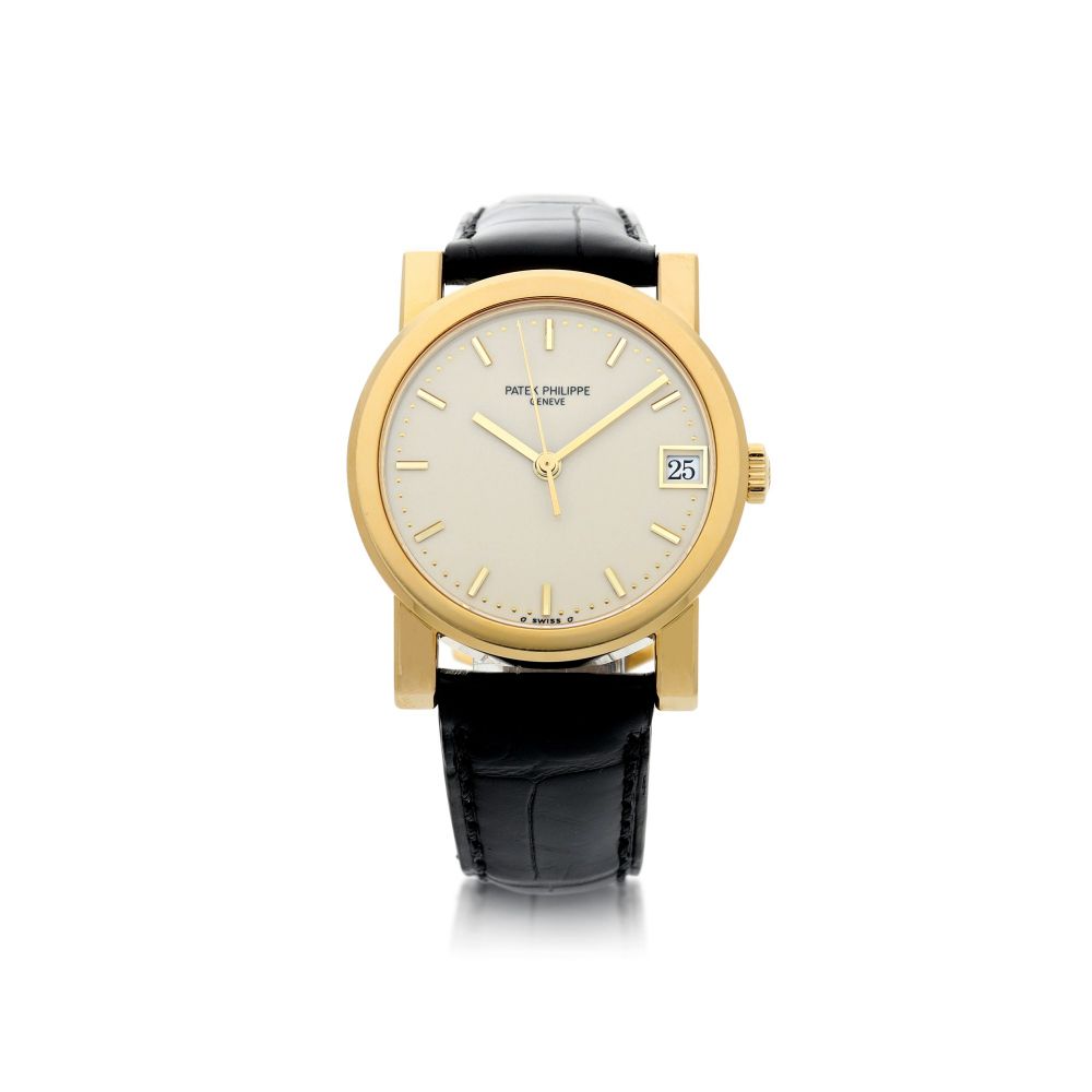 PATEK PHILIPPE | REFERENCE 5012 A YELLOW GOLD AUTOMATIC WRISTWATCH WITH DATE, MADE IN 1993