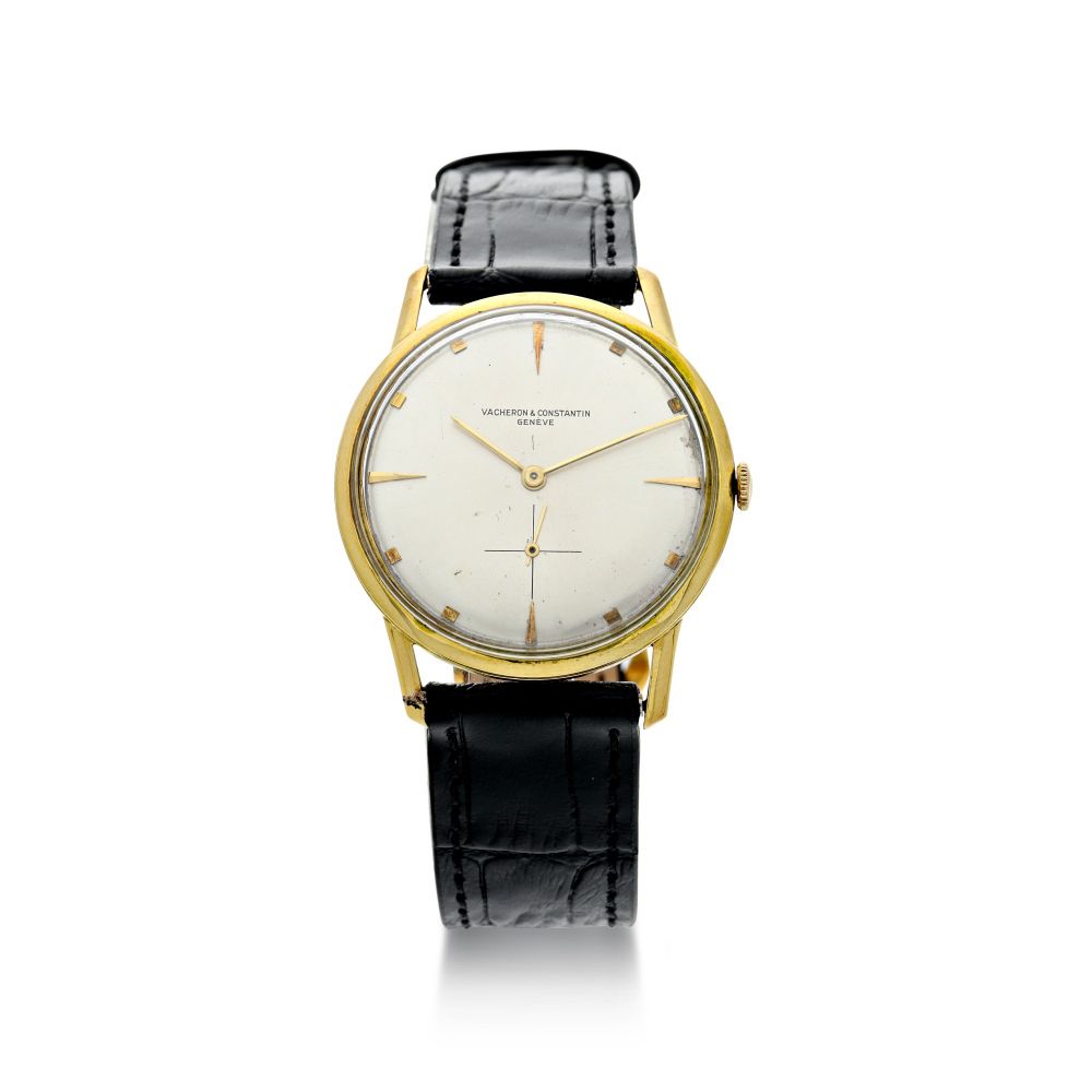 VACHERON CONSTANTIN | REFERENCE 6456 A YELLOW GOLD WRISTWATCH, CIRCA 1975