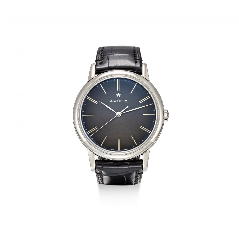 ZENITH | ELITE CLASSIC, REFERENCE 03.2290.679/26C493, A STAINLESS STEEL WRISTWATCH, CIRCA 2010