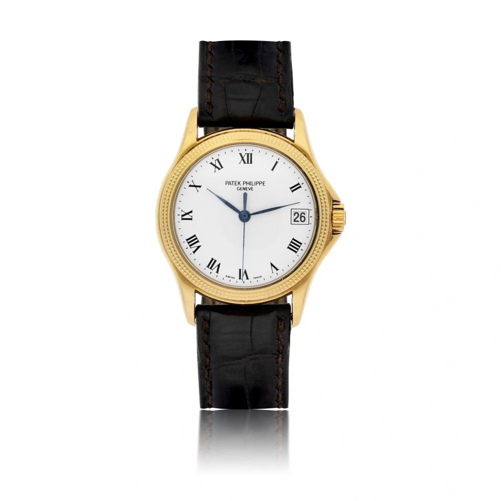 PATEK PHILIPPE | REF 5117R, A PINK GOLD AUTOMATIC CENTER SECONDS WRISTWATCH WITH DATE CIRCA 2001