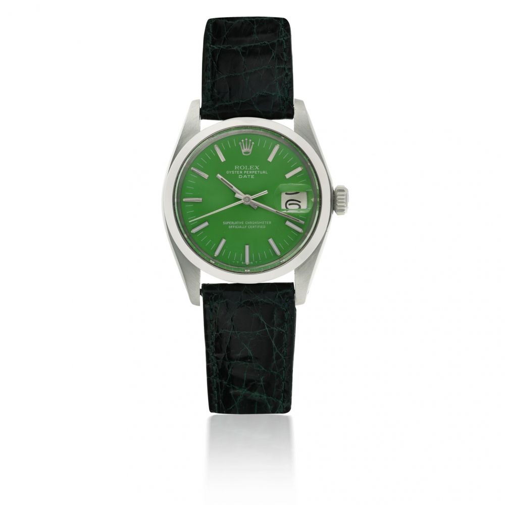 ROLEX | REF 1501 DATE, A STAINLESS STEEL AUTOMATIC CENTER SECONDS WRISTWATCH WITH DATE CIRCA 1974