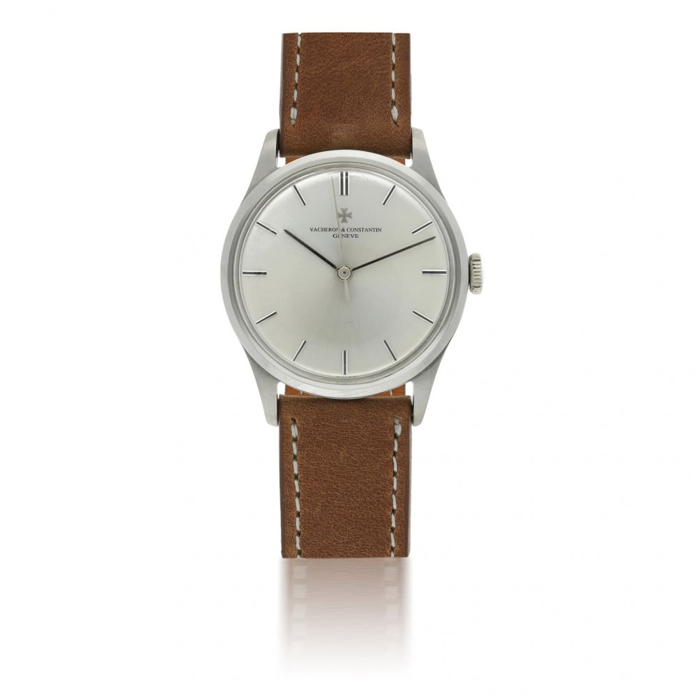 VACHERON CONSTANTIN | REF 4217, A STAINLESS STEEL CENTER SECONDS WRISTWATCH CIRCA 1975