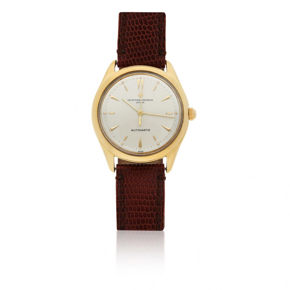 VACHERON CONSTANTIN | REF 4870 CLASSIQUE, A YELLOW GOLD AUTOMATIC CENTER SECONDS WRISTWATCH CIRCA 1970
