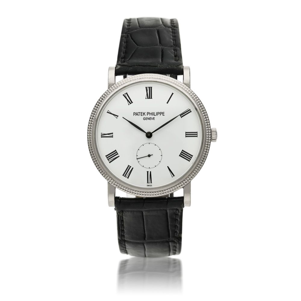 PATEK PHILIPPE | REFERENCE 5119G A WHITE GOLD WRISTWATCH, CIRCA 2010