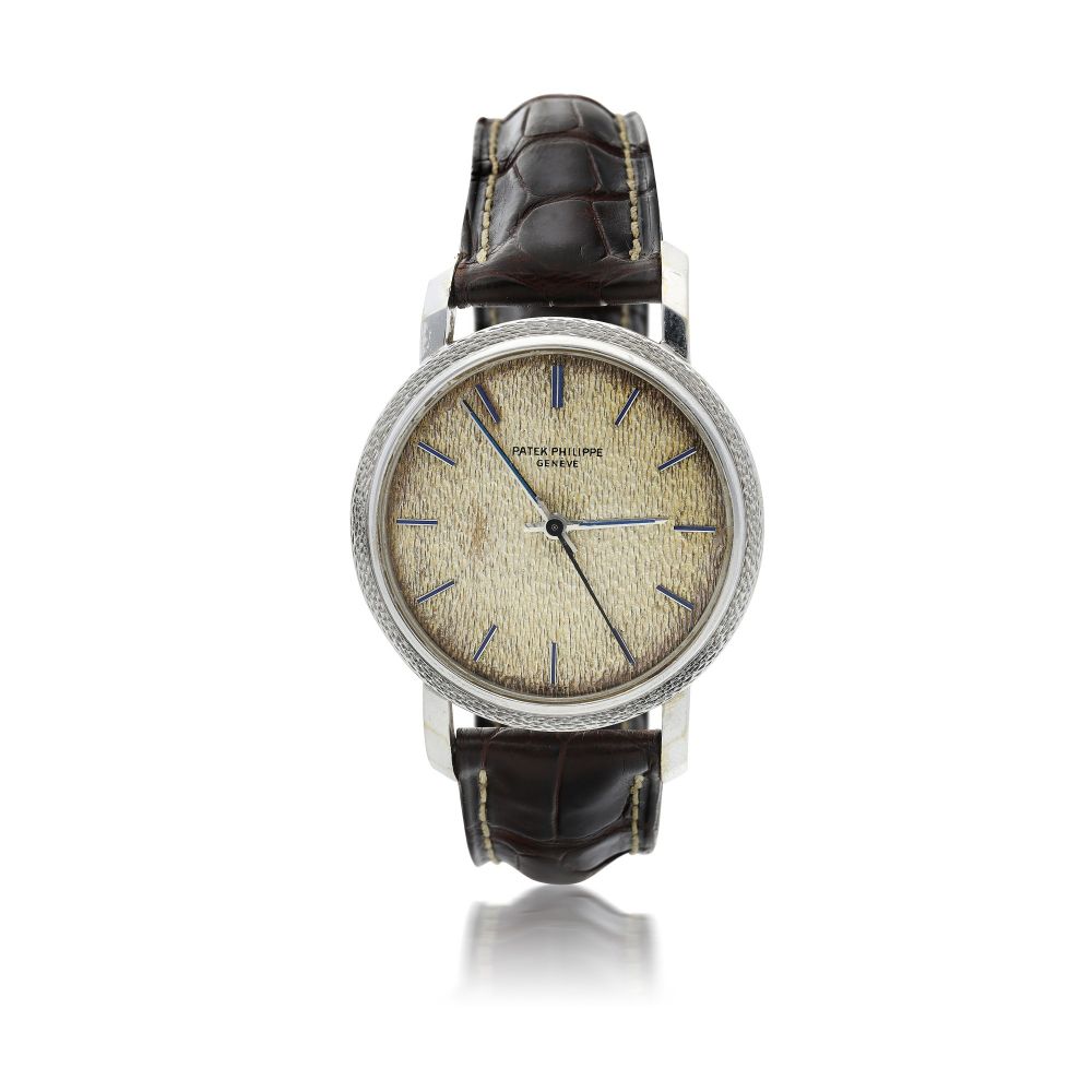 PATEK PHILIPPE | REFERENCE 3569 A WHITE GOLD AUTOMATIC WRISTWATCH, MADE IN 1970