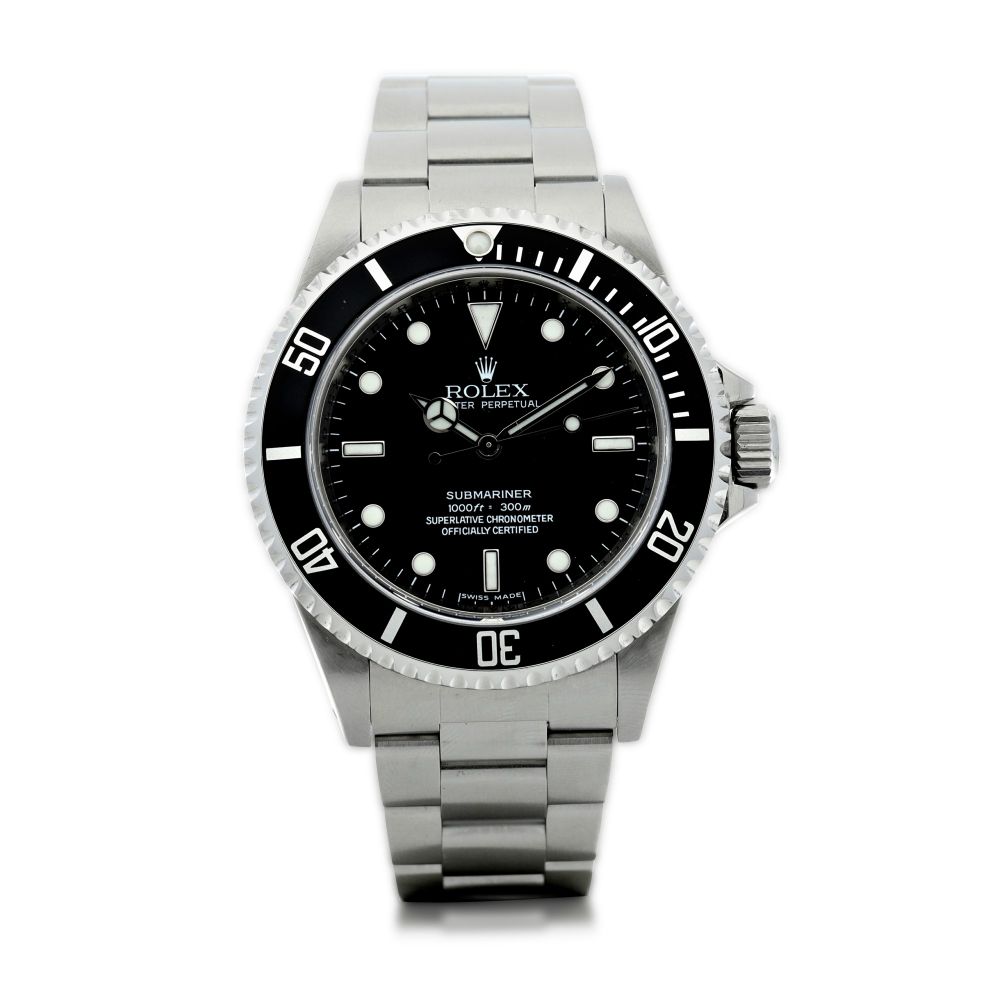 ROLEX | REFERENCE 14060M SUBMARINER A STAINLESS STEEL AUTOMATIC WRISTWATCH WITH BRACELET, AWARDED TO THE BLOCK ISLAND RACE WEEK RED FLEET WINNER IN 2009