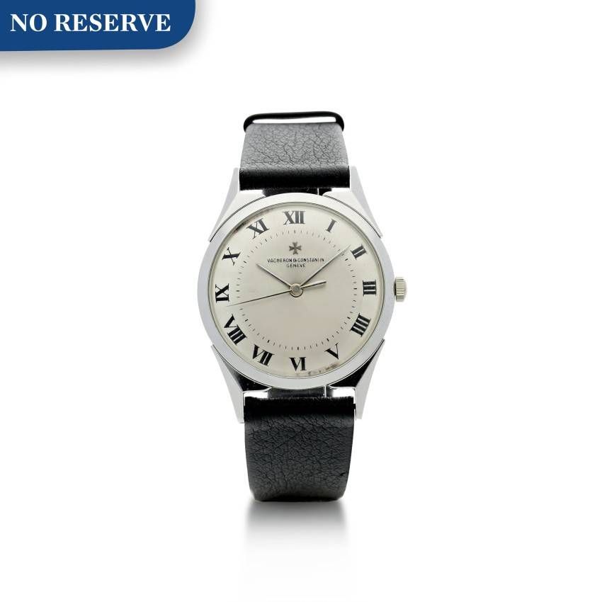 VACHERON CONSTANTIN | REFERENCE 6069 A WHITE GOLD WRISTWATCH, CIRCA 1980