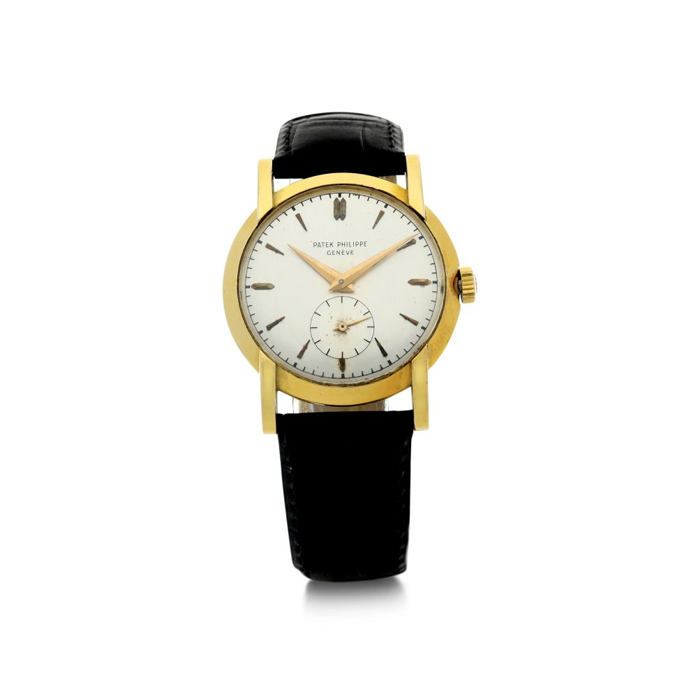 PATEK PHILIPPE | REFERENCE 2429/1 A YELLOW GOLD WRISTWATCH, MADE IN 1952