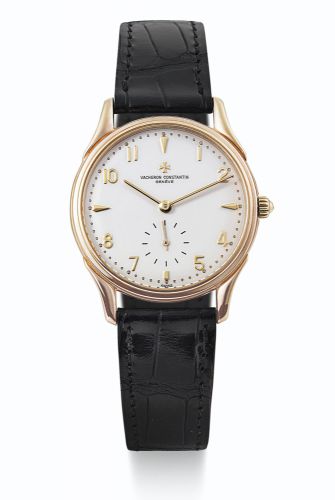 Vacheron Constantin.A PINK GOLD WRISTWATCH REF 92239 LES HISTORIQUES CIRCA 1990