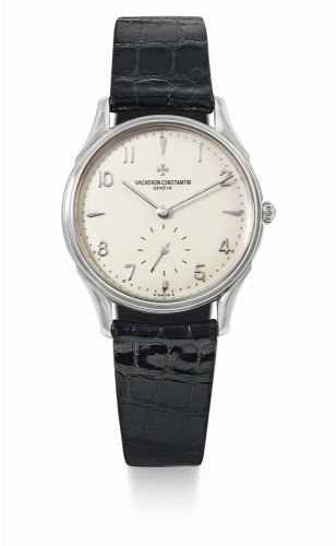 Vacheron Constantin.A PLATINUM WRISTWATCH REF 92239 LES HISTORIQUES CIRCA 2000