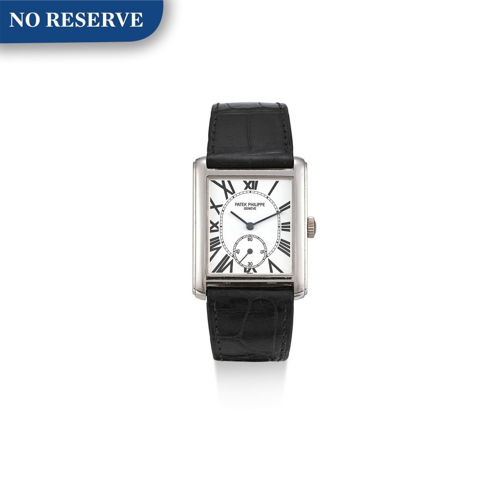 PATEK PHILIPPE | GONDOLO, REFERENCE 5014, A WHITE GOLD WRISTWATCH, CIRCA 1998