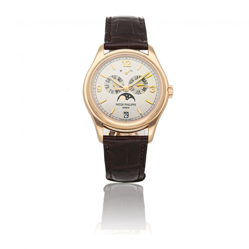 PATEK PHILIPPE | REFERENCE 5350R ADVANCED RESEARCH A ROSE GOLD AUTOMATIC WINDING WRISTWATCH CIRCA 2007